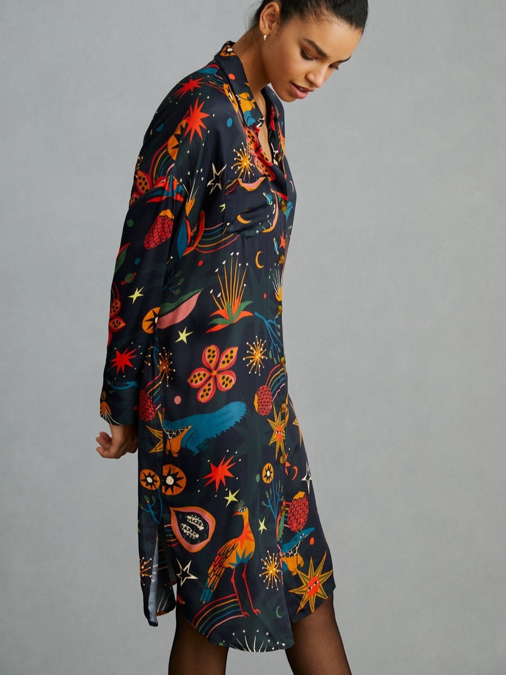 Farm Rio Longline Dress - Picture 4 of 12